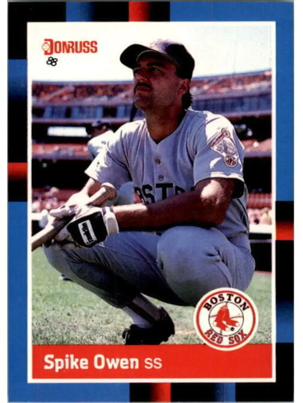 1988 Spike Owen Donruss Baseball Card #544